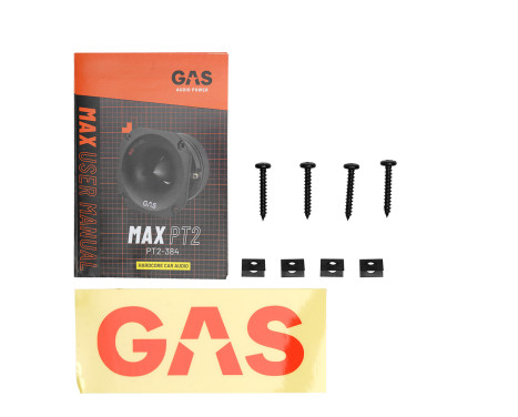 Tweeter GAS MAX Niveau 2 1,5", Image 3