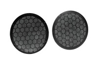 Ensemble grille haut-parleur Ø 165 mm Différents modèles Siège -Volkswagen Couleur : Noir > Porte avant/Porte arr