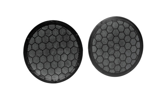 Ensemble grille haut-parleur Ø 165 mm Différents modèles Siège -Volkswagen Couleur : Noir > Porte avant/Porte arr