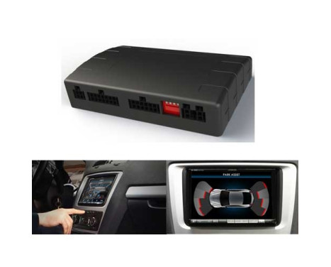 Adaptateur info avec commande au volant Chevrolet_Daewoo