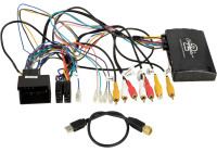 Adaptateur SWI + Info Porsche Cayenne 2011-2016 / Panamera 2009-2016 / Macan 95B 2014-2016