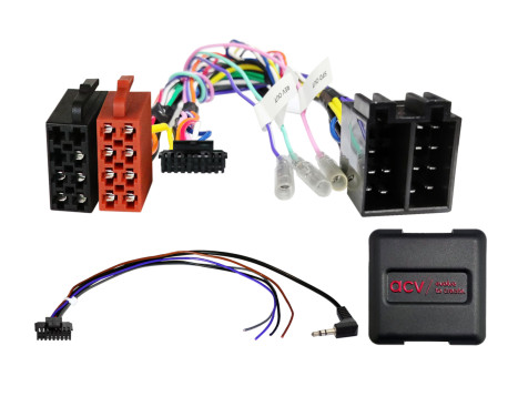 Câble multiple ISO SWI Mercedes Benz/Smart/VW (42smc002)