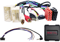 Connecteur USB/AUX multibrins 24 broches/18 broches pour véhicules Hyundai/Kia (42shy019)