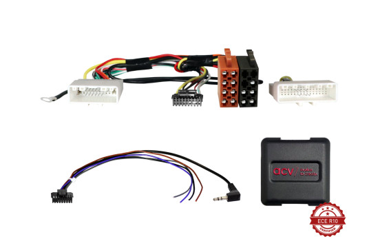 Connecteur USB/AUX multibrins 24 broches/18 broches pour véhicules Hyundai/Kia (42shy019), Image 2