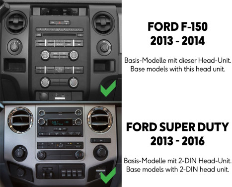 Ensemble CAN-BUS SWI Ford, Lincoln, Mercury avec amplificateur (RP4-FD11), Image 3