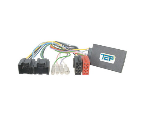 Interface de volant adaptée à Saab