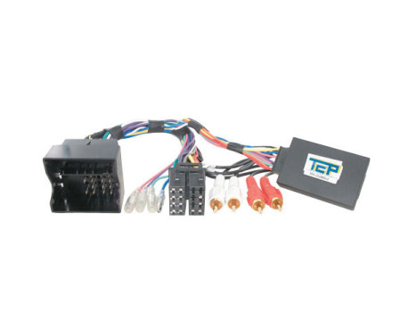 Interface de volant adaptée pour Audi