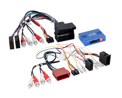 SWI Audi / Seat Exeo ISO/Quadlock AMP>RCA