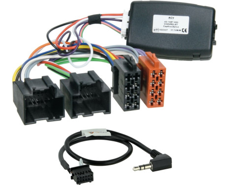 SWI Chevrolet Captiva / Epica / Aveo > Sony 2006-2011