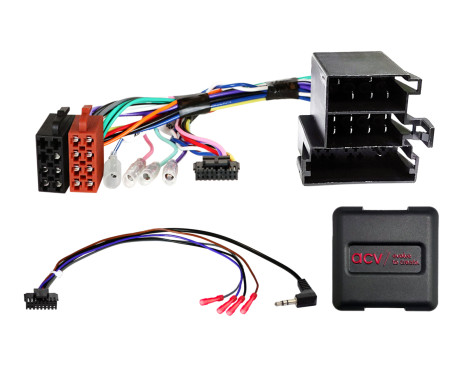 SWI Iveco Daily (VI) 2014-2019 Mini ISO avec multi-câbles