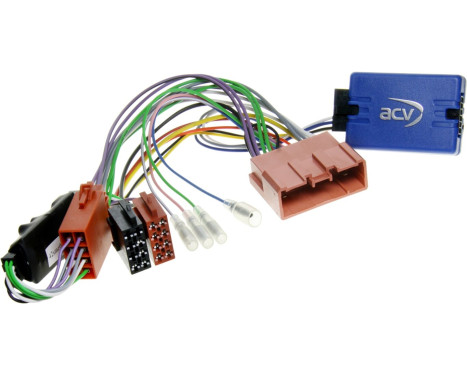 SWI Mazda CX-9 2007-2015 / 3 (BM) 2013->(Système audio)