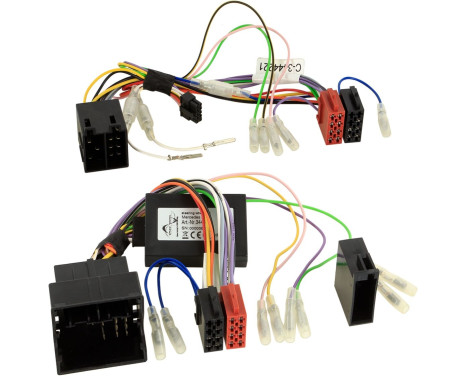 SWI Mercedes Benz divers véhicules ISO/40Pin Quadlock