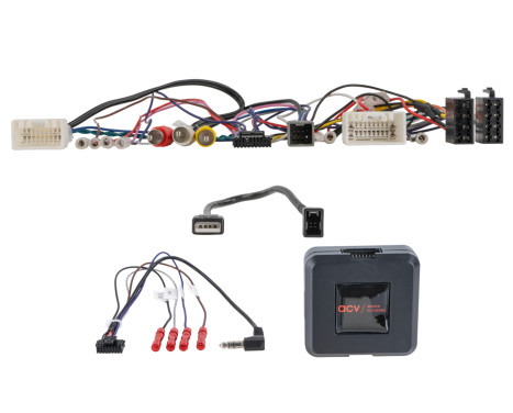 SWI Mitsubishi L200/Outlander - Caméra/amplificateur multicanaux (42smt012)