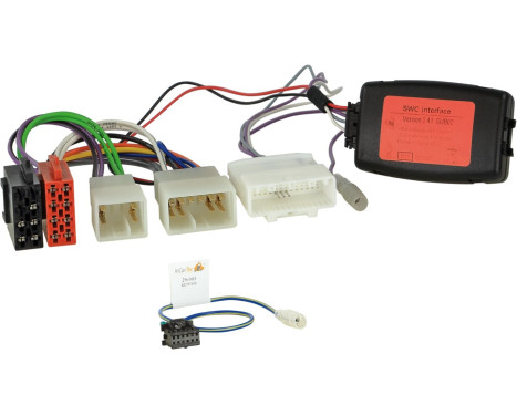 SWI Subaru Legacy 2012-2014 > Kenwood