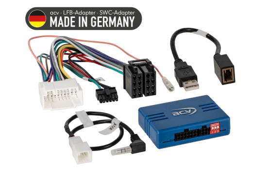 SWI Suzuki Ignis/Jimny/Swift/SX4/Vitara 20 broches USB/AUX