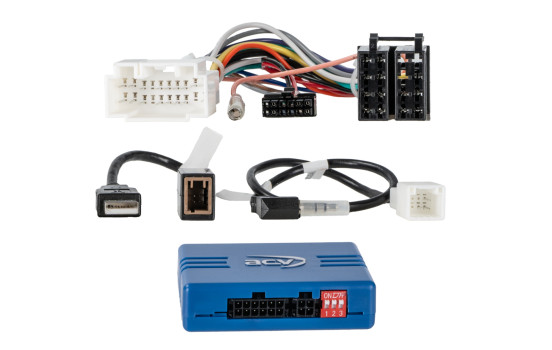 SWI Suzuki Ignis/Jimny/Swift/SX4/Vitara 20 broches USB/AUX, Image 2