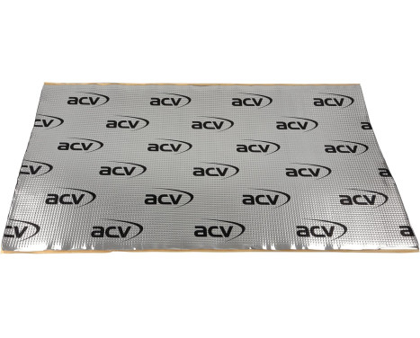 ALUBUTYL Matériau isolant 460x800x1,8mm 5 pièces