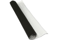 Tissu d'ameublement autocollant 70 x 140 cm noir