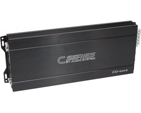 Amplificateur 5 canaux CO-SERIES. Amplificateur haute puissance classe A/B 5 canaux.