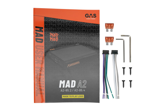 Amplificateur à quatre canaux GAS MAD niveau 2, Image 6