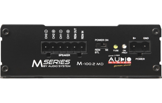 Amplificateur numérique MICRO 2 canaux SÉRIE M, Image 2