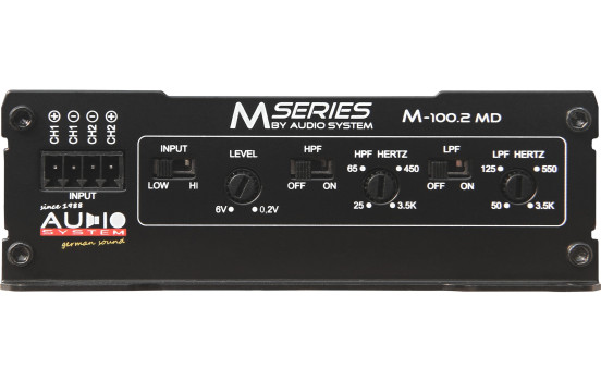 Amplificateur numérique MICRO 2 canaux SÉRIE M, Image 4