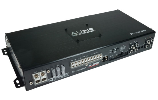 SYSTÈME AUDIO DSP SERIES Amplificateur 4 canaux (avec DSP HAUTE PUISSANCE 8 canaux et BT)