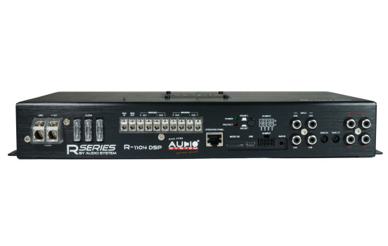 SYSTÈME AUDIO DSP SERIES Amplificateur 4 canaux (avec DSP HAUTE PUISSANCE 8 canaux et BT), Image 2