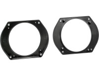 Anneau de haut-parleur 130 mm Différents modèles Alfa Romeo - Fiat - Lancia Porte avant