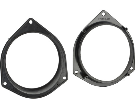 Anneau de haut-parleur 130 mm Opel Astra/Corsa/Omega/Vectra/Zafira Porte arrière