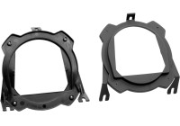 Anneau de haut-parleur 130 mm Opel Corsa/Tigra Panneau latéral arrière