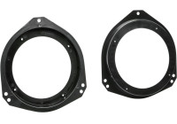 Anneau de haut-parleur 130 mm Opel Corsa/Tigra/Vivaro Porte avant