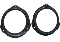 Anneau de haut-parleur 165 mm Différents modèles Mercedes Benz Porte avant + Porte arrière