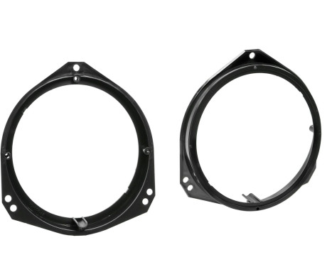 Anneau de haut-parleur 165 mm Différents modèles Opel - BMW - Nissan - Renault - Mercedes Porte avant