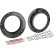 Anneau de haut-parleur 165 mm Div. Modèles Audi - Volkswagen - Skoda Porte avant, connecteur haut-parleur intégré