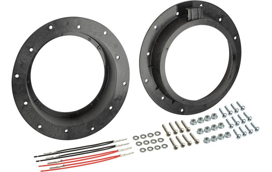 Anneau de haut-parleur 165 mm Div. Modèles Audi - Volkswagen - Skoda Porte avant, connecteur haut-parleur intégré