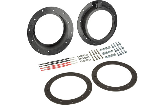 Anneau de haut-parleur 165 mm Div. Modèles Audi - Volkswagen - Skoda Porte avant, connecteur haut-parleur intégré, Image 3