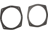 Anneau de haut-parleur 165 mm Mitsubishi Pajero/Lancer/Galant -Smart ForTwo - Mercedes Sprinter