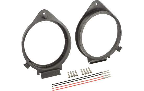 Anneau de haut-parleur 165 mm Opel - Chevrolet Cruze Porte avant Avec connecteur haut-parleur intégré