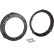Anneau de haut-parleur 165 mm Subaru Legacy 2005-2009 Porte avant