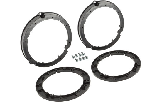 Anneau de haut-parleur 165 mm Subaru Legacy 2005-2009 Porte avant, Image 2