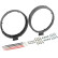 Anneau de haut-parleur 165mm Différents modèles Seat - Skoda - Volkswagen - Mitsubishi Avec connexion haut-parleur int