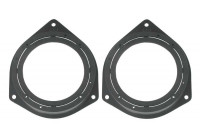 Anneau de haut-parleur compatible avec kit Opel