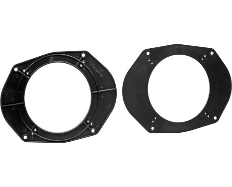 Anneau haut-parleur 130 mm Différents modèles Ford - Peugeot Porte avant, Porte arrière, Panneau latéral arrière