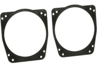Anneau haut-parleur 130 mm Ford Fiesta 1989-2001 Porte avant