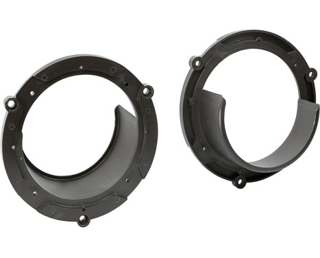 Anneau haut-parleur 130 mm Mazda 3/2 - Honda Accord Porte avant, Porte arrière