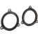 Anneau haut-parleur 165 mm Dacia - Nissan - Smart - Renault - Mazda - Fiat - Hyundai Avant et arrière