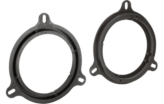 Anneau haut-parleur 165 mm Dacia - Nissan - Smart - Renault - Mazda - Fiat - Hyundai Avant et arrière