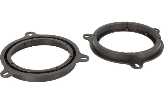 Anneau haut-parleur 165 mm Dacia - Nissan - Smart - Renault - Mazda - Fiat - Hyundai Avant et arrière, Image 2