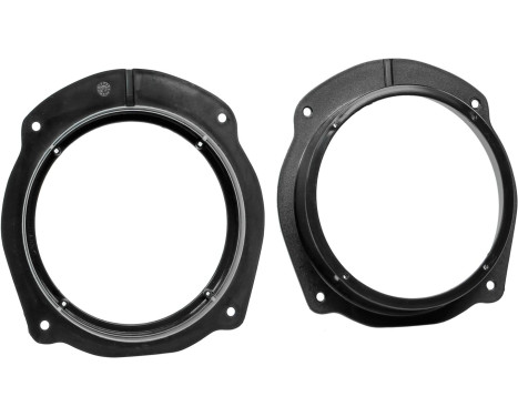 Anneau haut-parleur 165 mm Fiat Stilo/Bravo/Croma - Lancia Delta Porte avant + Porte arrière